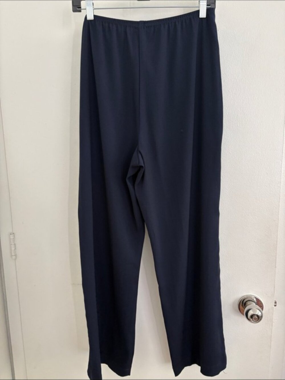 Donni. - Crepe Simple Pant - Navy - Size L